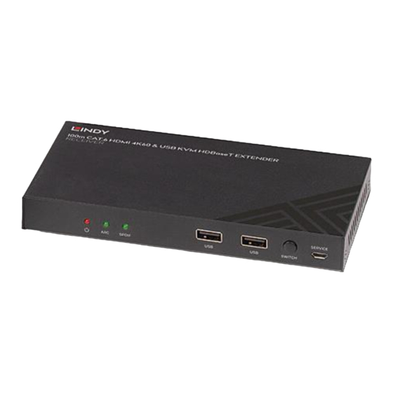 Lindy 38343 User Manual