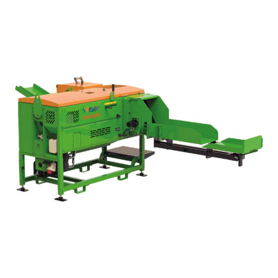 Posch AutoSplit 350 Operating Instructions Manual