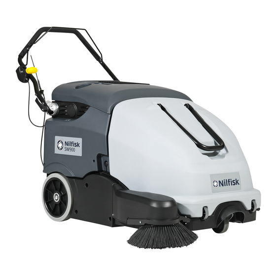 Nilfisk-Advance SW900 Instructions For Use Manual