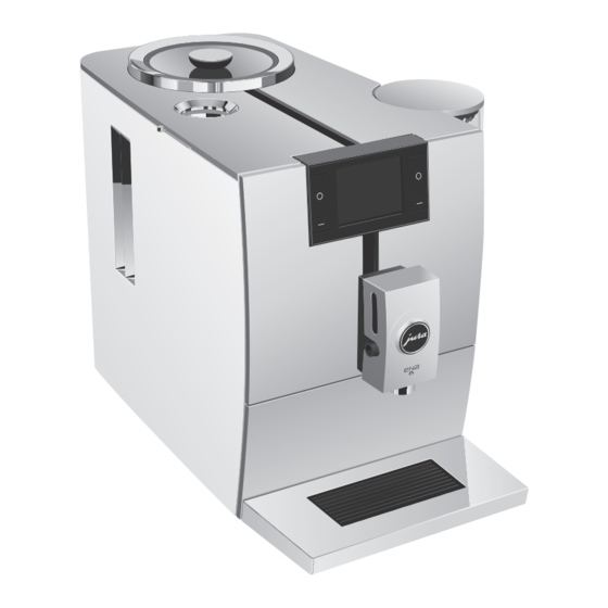 Jura 747 Instructions Manual