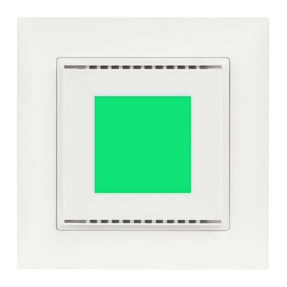 Elsner Cala KNX IL CH CO2 Indicator Light Manuals
