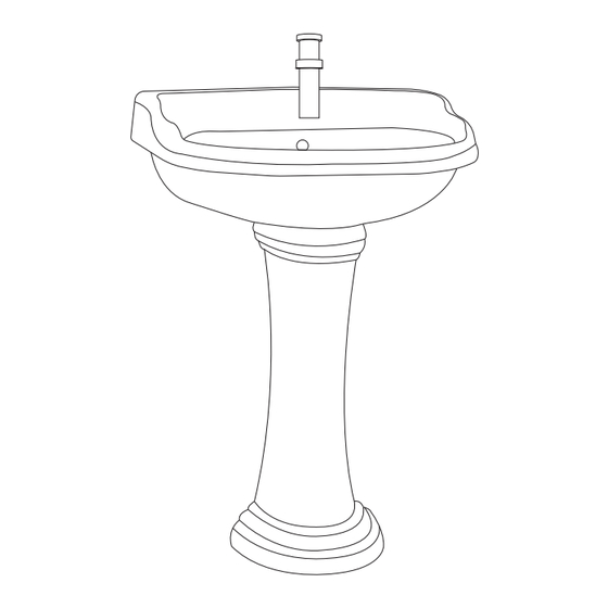 Signature Hardware LANKEN SH129898 Manual