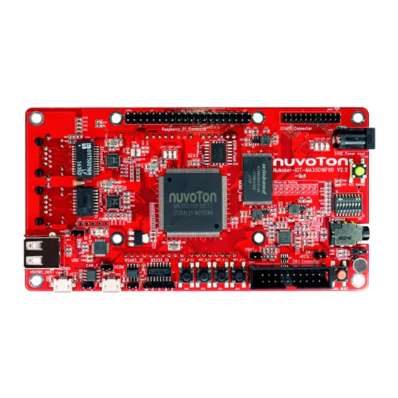 Nuvoton NuMaker-IoT-MA35D1-A1 User Manual