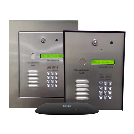 PACH & COMPANY QUANTUM Q7000VOIP Series Quick Manual