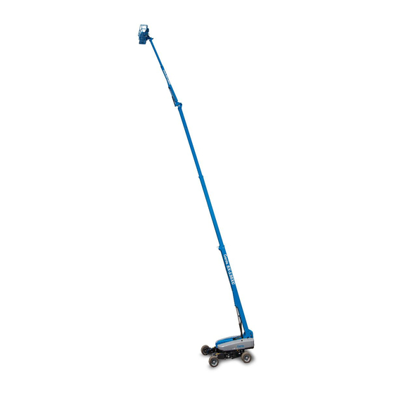 Terex Genie SX-135 XC Operator's Manual
