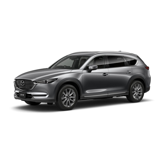Mazda CX-8 Owner's Manual