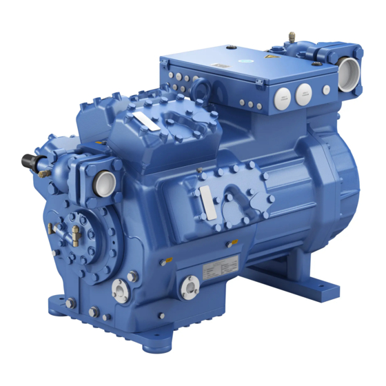 Danfoss BOCK HG88e Operating Manual