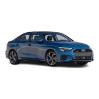 Audi A3 2024 Owner's Manual