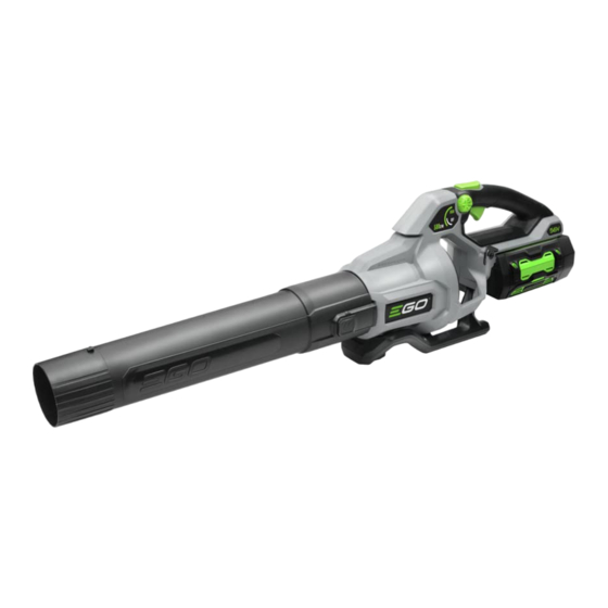 EGO Power+ LB5804 Operator's Manual