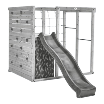 Plum Climbing Cube Play Centre Assembly Instructions Manual