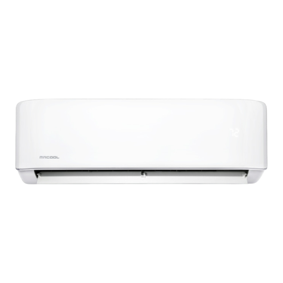 MrCool Advantage Series Installation & Owner's Manual