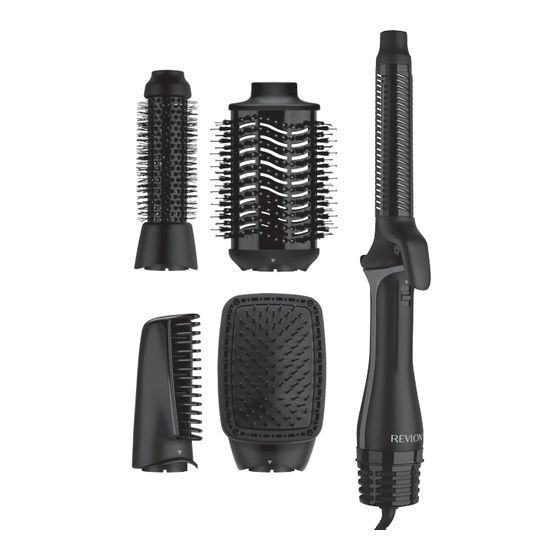 REVLON ONE-STEP RVDR5371ED1 Manual