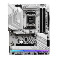 Asrock X870 Pro RS WiFi User Manual