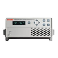 Keithley 2308-3Y-EW Quick Start Manual