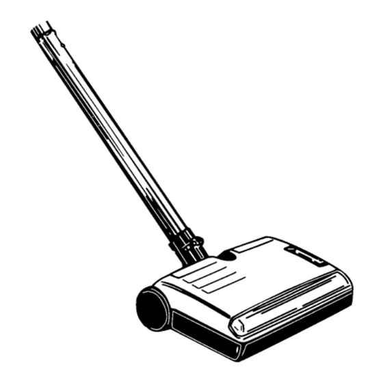 Eureka CV190 Series Owner's Manual