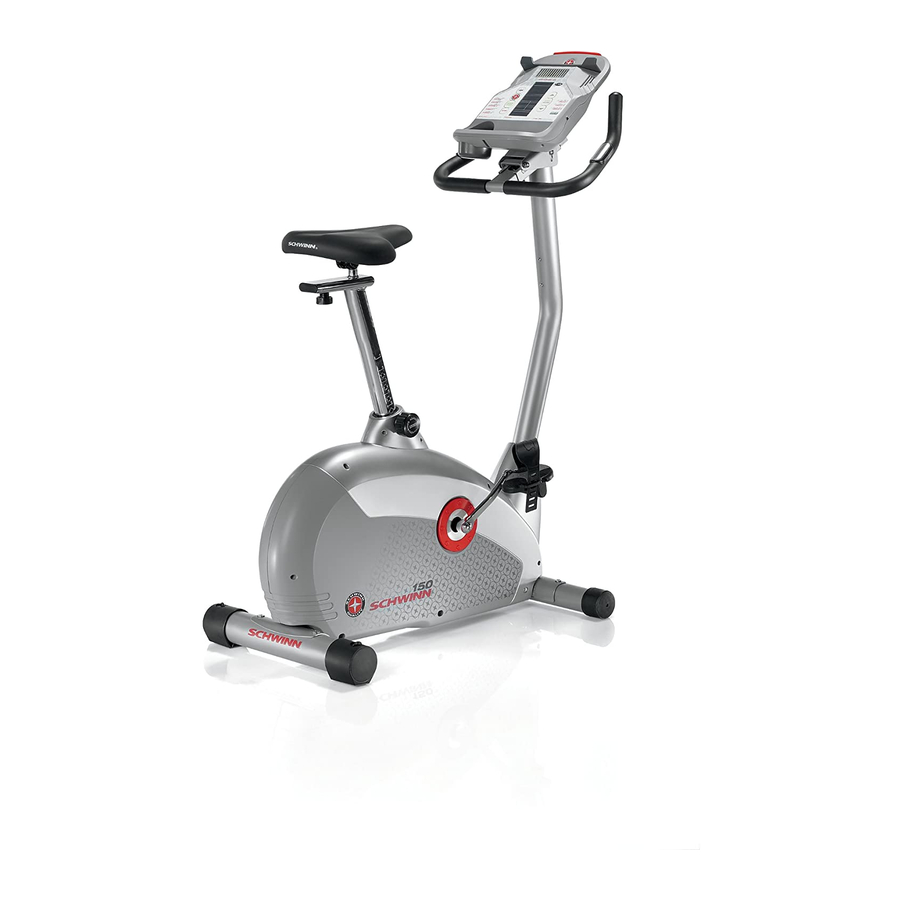 Schwinn 150 2024 exercise bike manual