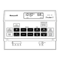 Honeywell CHRONOTHERM T8624C User Manual