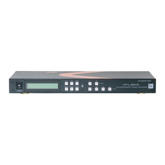 Atlona AT-COMP-42M User Manual