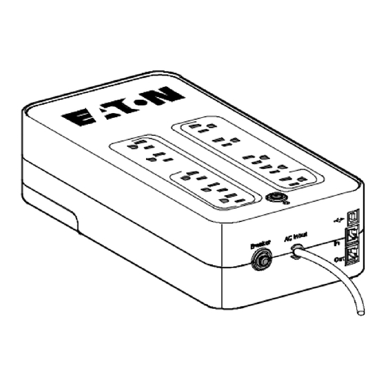 Eaton 350 VA User Manual