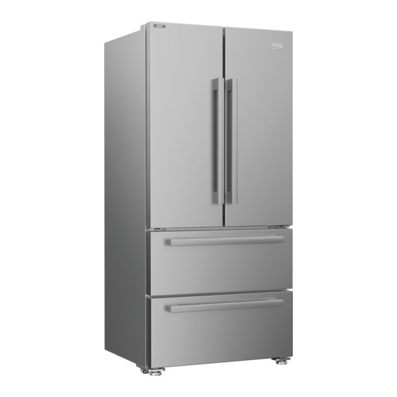 Beko GNE 60520 X User Manual