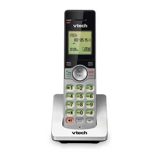 VTech CS6909 User Manual