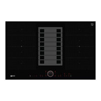 NEFF T58PS6BX0 Instruction Manual