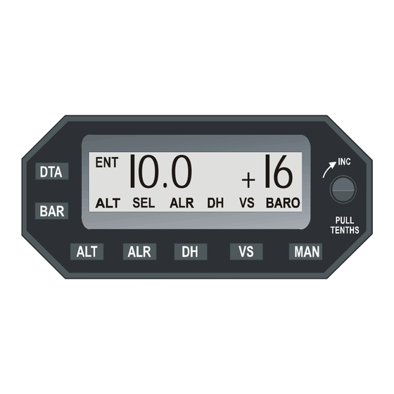 S-TEC ST360 Touch Panel Manuals