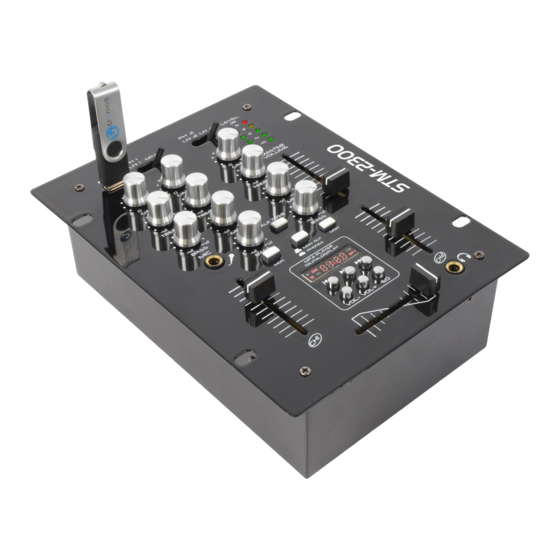 Skytec STM-2300 User Manual