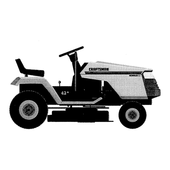 Craftsman 917.2565 Owner's Manual