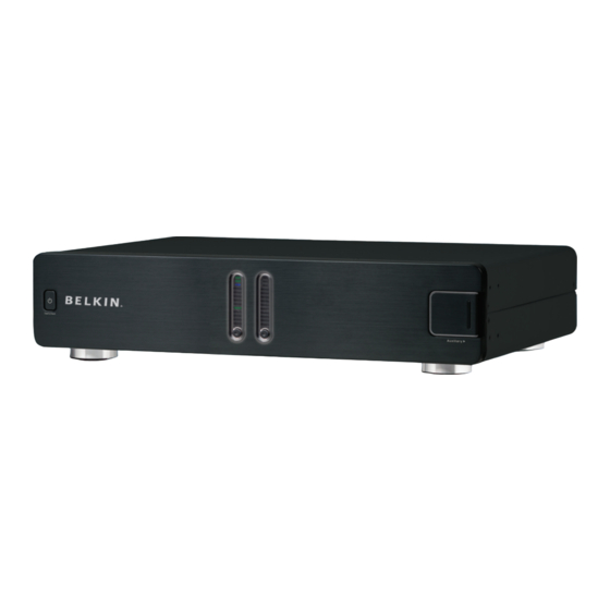 Belkin PUREIAV PF31 User Manual