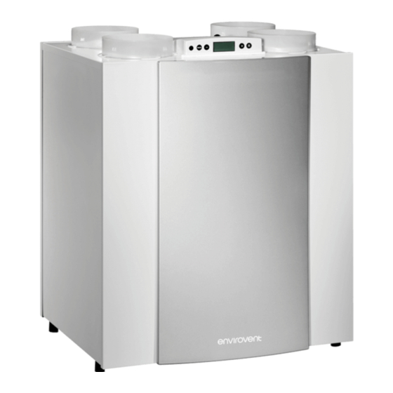 Envirovent energiSava 300 Installation Manual