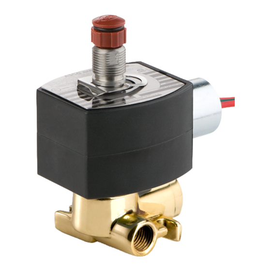 Asco 8317 Series Installation & Maintenance Instructions
