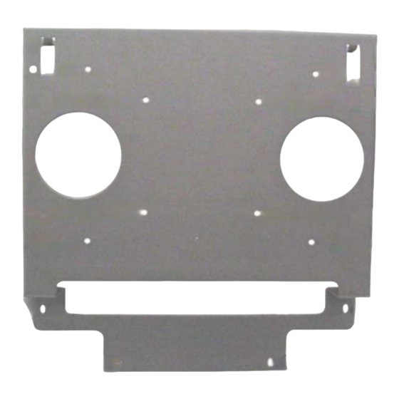 Premier Mounts CTM-33 Installation Instructions