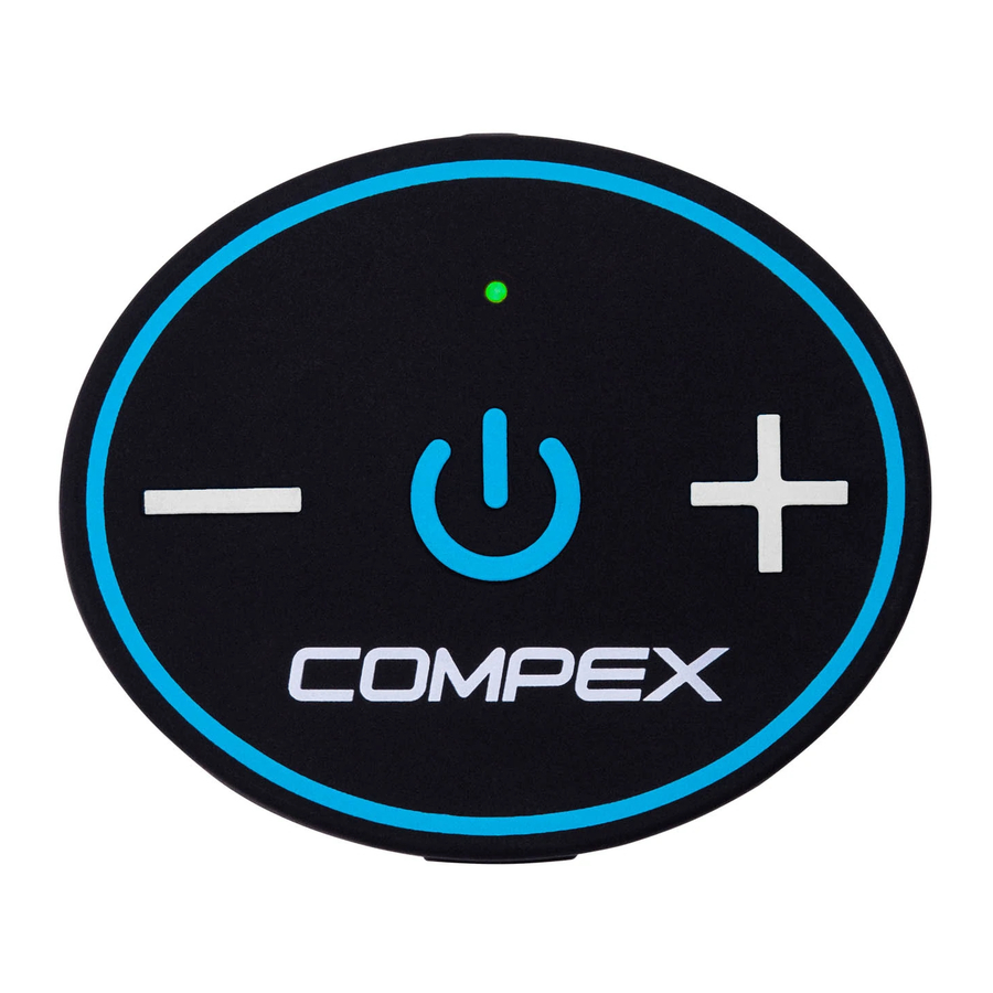 Compex FUSE Manual