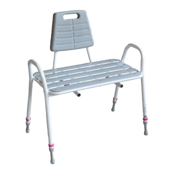 HMN 200 kg Shower stool User Manual