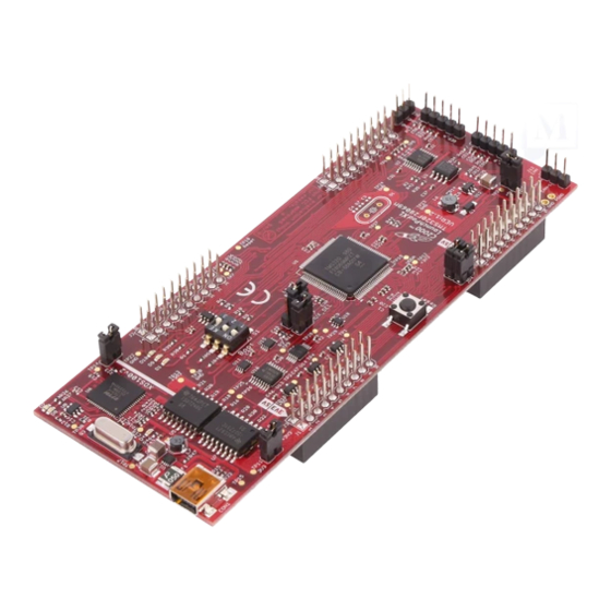 User Manuals: Texas Instruments LAUNCHXL-F28069M Board