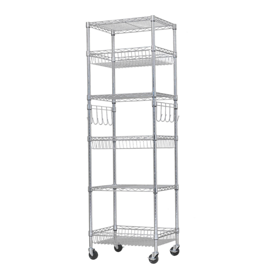 Berkley Jensen Storage Rack 20437 Assembly Instructions