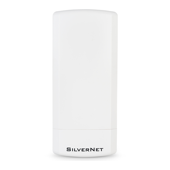SilverNet ECHO Series Settings Manual