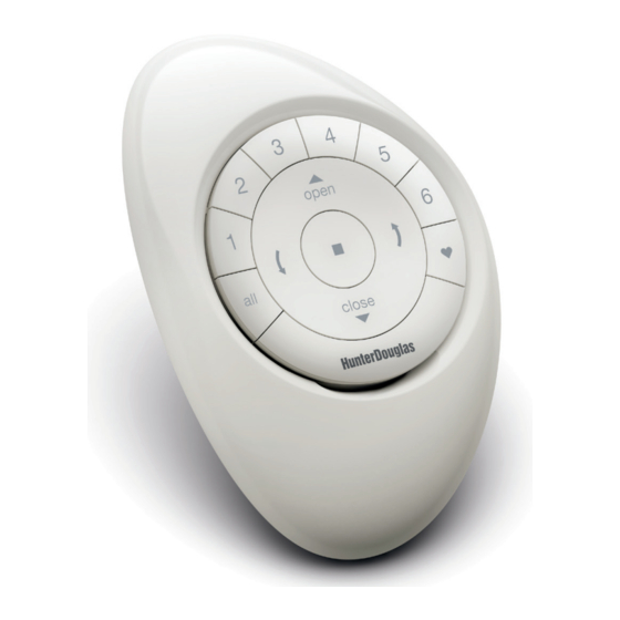 LuxaFlex PowerView Motorisation Manual
