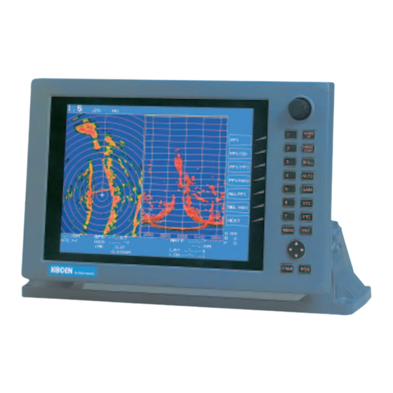Koden MRE-280 Operation Manual