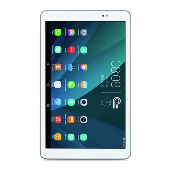 Huawei MediaPad T1 7.0 Quick Start Manual