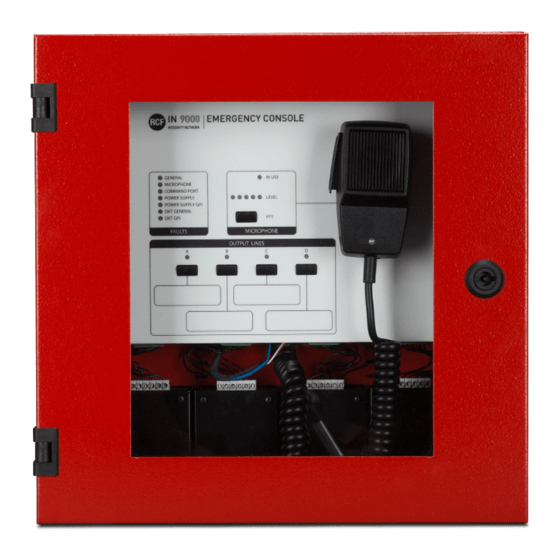 RCF DXT 9000 User Manual