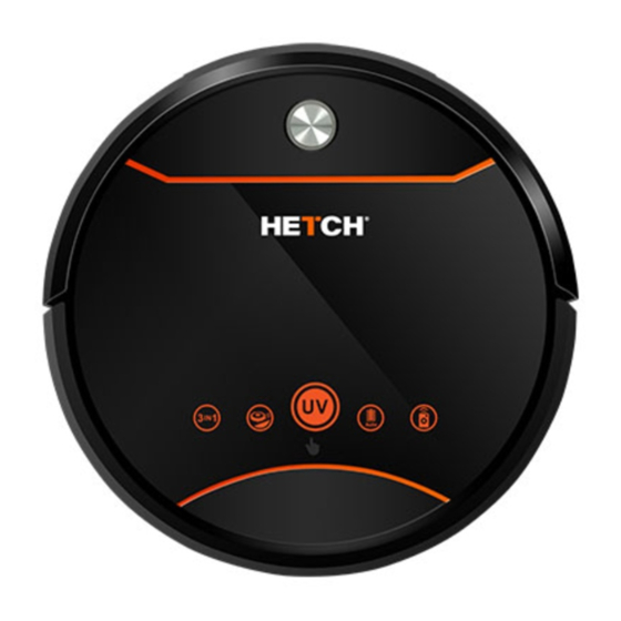 HETCH RVC-1409-HC Quick Manual