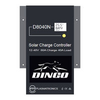 Plasmatronics DINGO D8040N User Manual