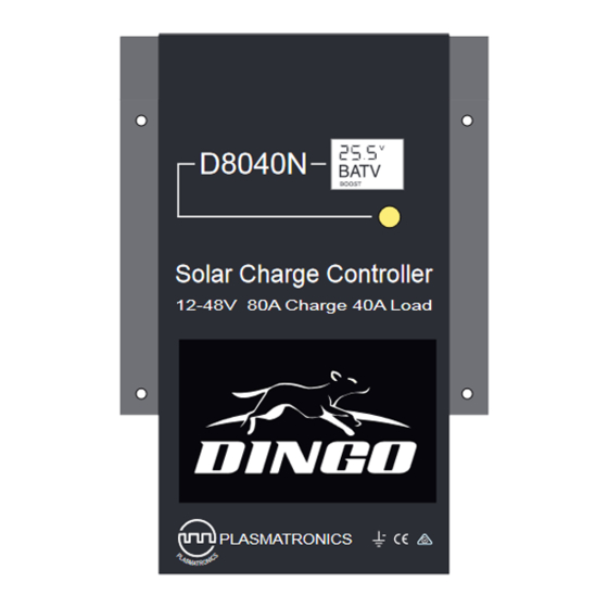 Plasmatronics DINGO D8040N User Manual