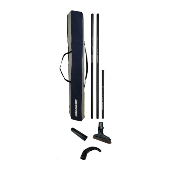 Streamline STREAMVAC DV-KIT2175-032 Manual