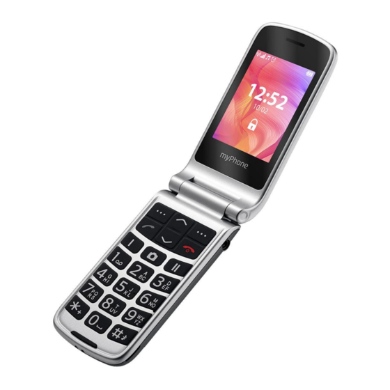 mPTech Rumba 2 Phone Manual