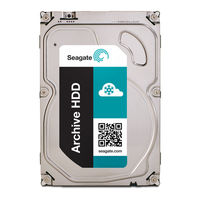 Seagate ST5000AS0001 Product Manual