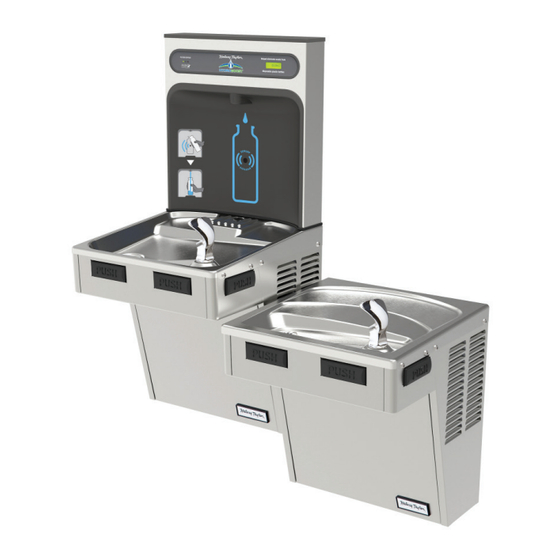 Elkay Hydroboost HTHBHAC8BLSSWF25N Installation, Care & Use Manual