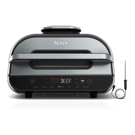 Ninja Foodi SMART Quick Start Manual